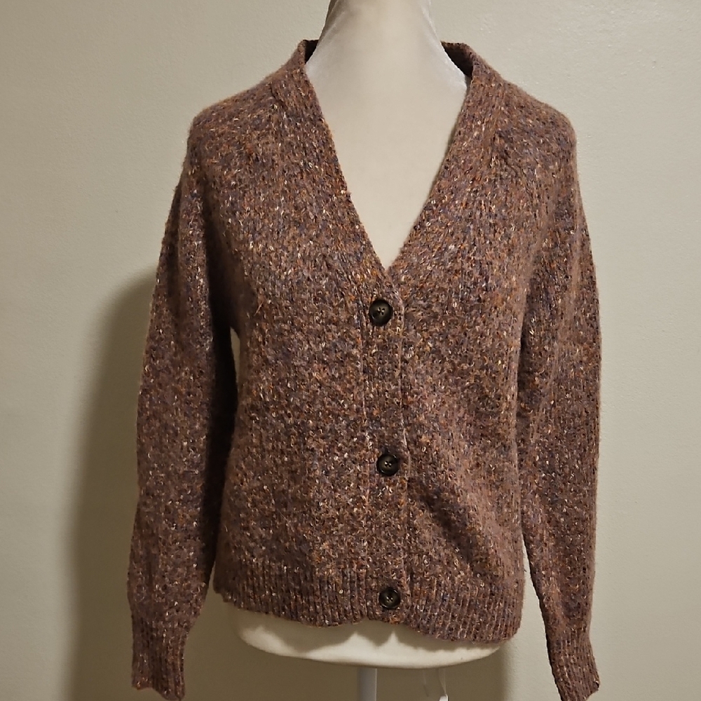 Stitches And Stripes Button Up Cardigan S NWOT